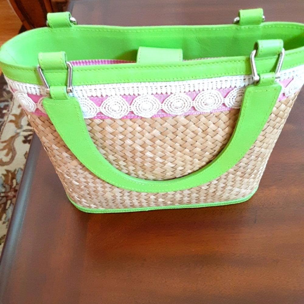 FREE Lilly Pulitzer belt with purchase of handbag